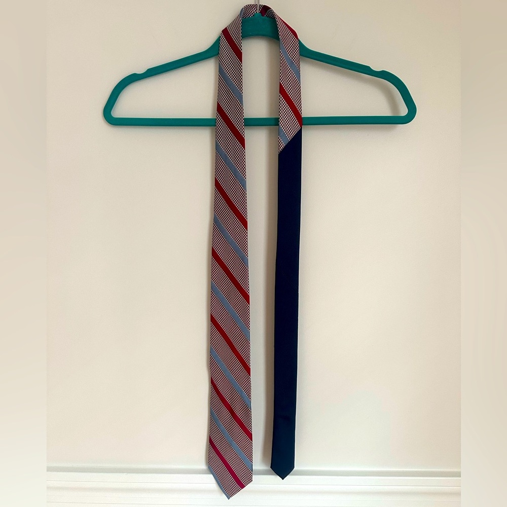 Tommy Hilfiger Diagonal Striped Tie